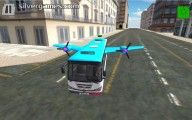 Flying Bus Simulator: Bus Driver