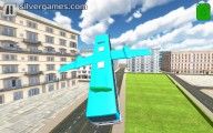 Fliegender Bussimulator: Flying