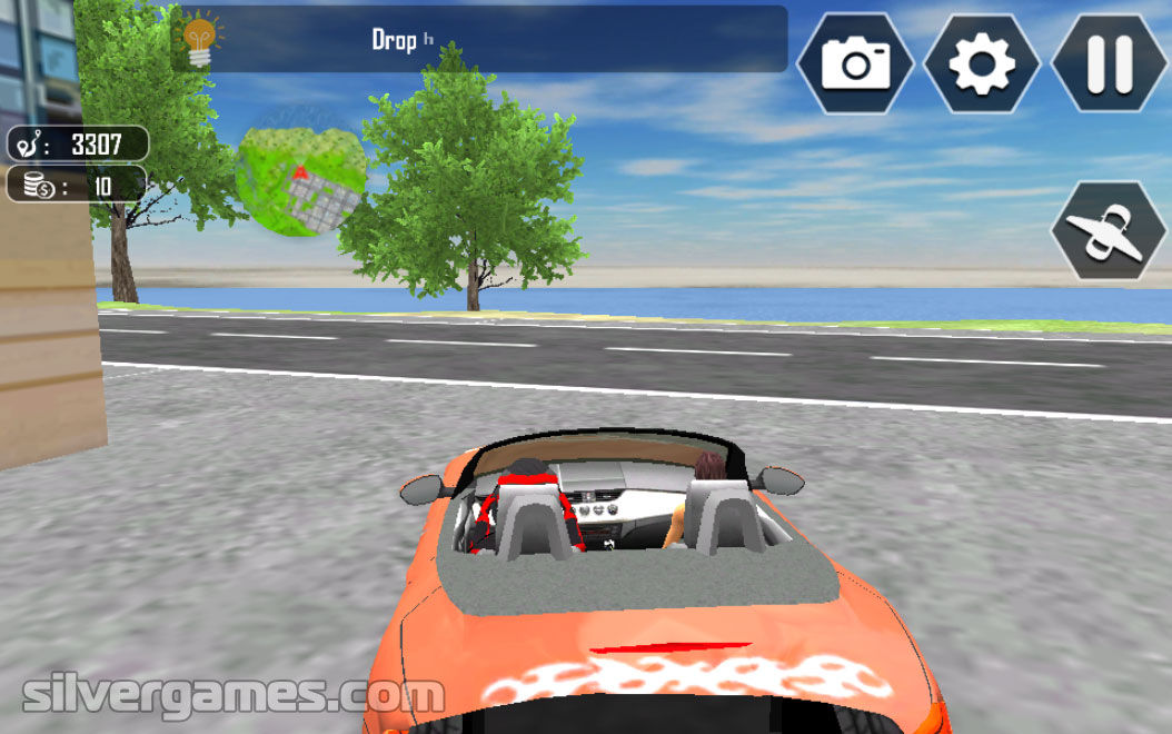 Flying Car Driving Simulator: Jogue online gratuitamente