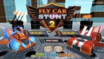 Flying Car Stunt 2: Racing Game