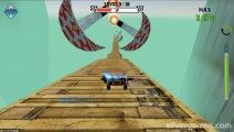 Flying Car Stunt 2: Screenshot