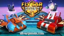 Flying Car Stunt 3: Game