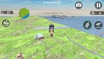 Flying Motorbike Simulator: Gameplay
