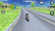 Flying Motorbike Simulator: Street Racing