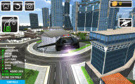 Flying Police Car Simulator: Gameplay