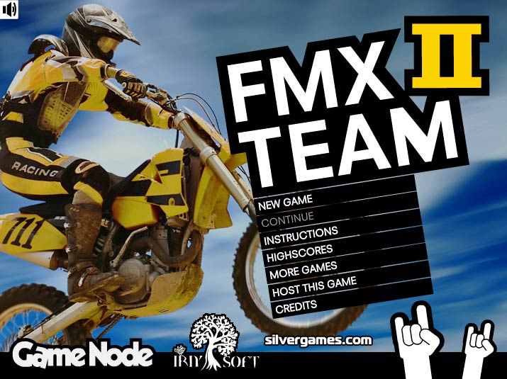 MOTOCROSS FMX jogo online gratuito em