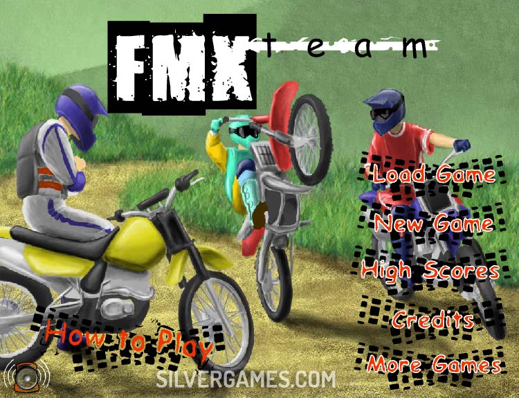FMX TEAM jogo online gratuito em