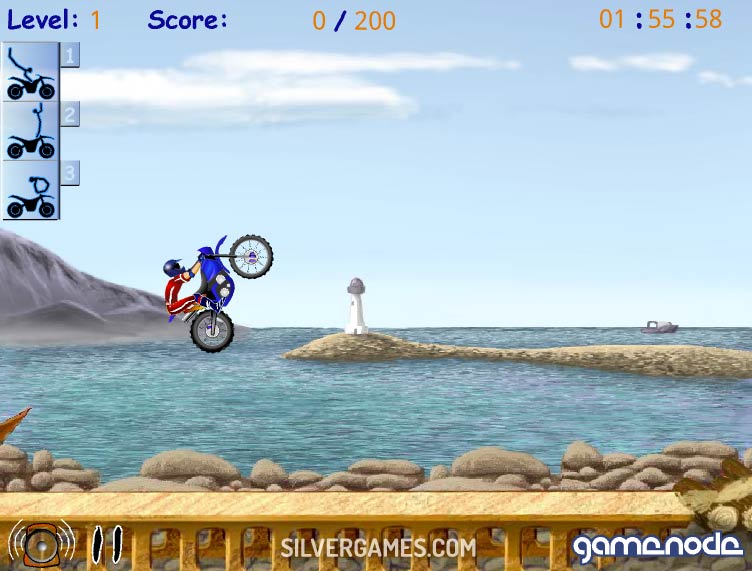 MOTOCROSS FMX free online game on