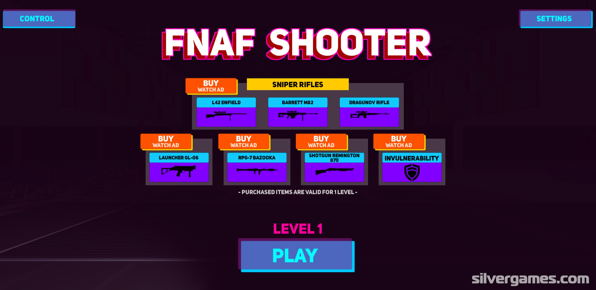 FNAF SHOOTER free online game on