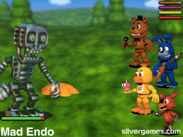 FNAF World on X: Fnaf 4: Play free online game now!