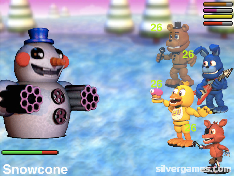 FNAF World - Play Online on SilverGames 🕹️