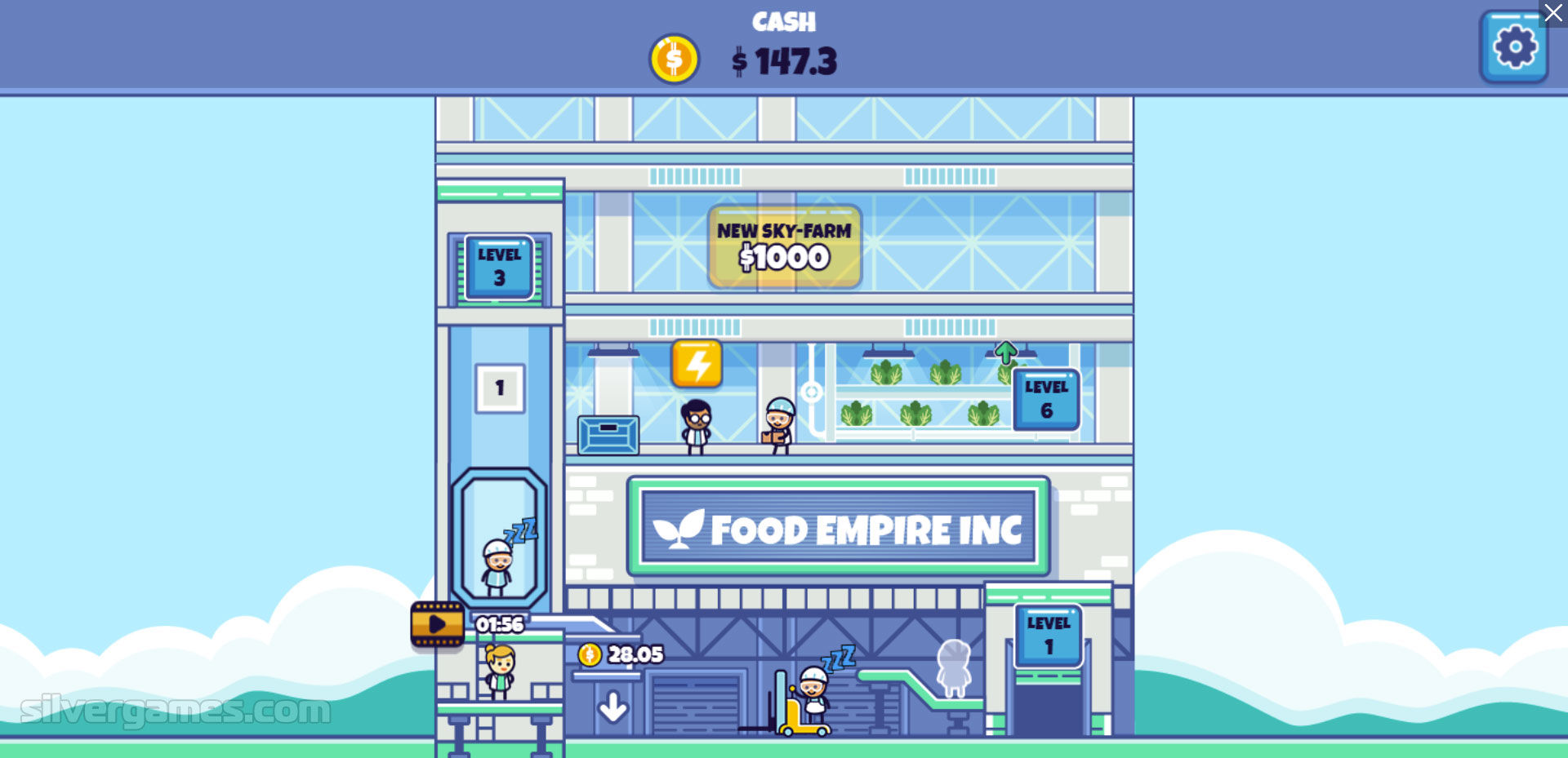Idle Mining Empire - Play Online on SilverGames 🕹