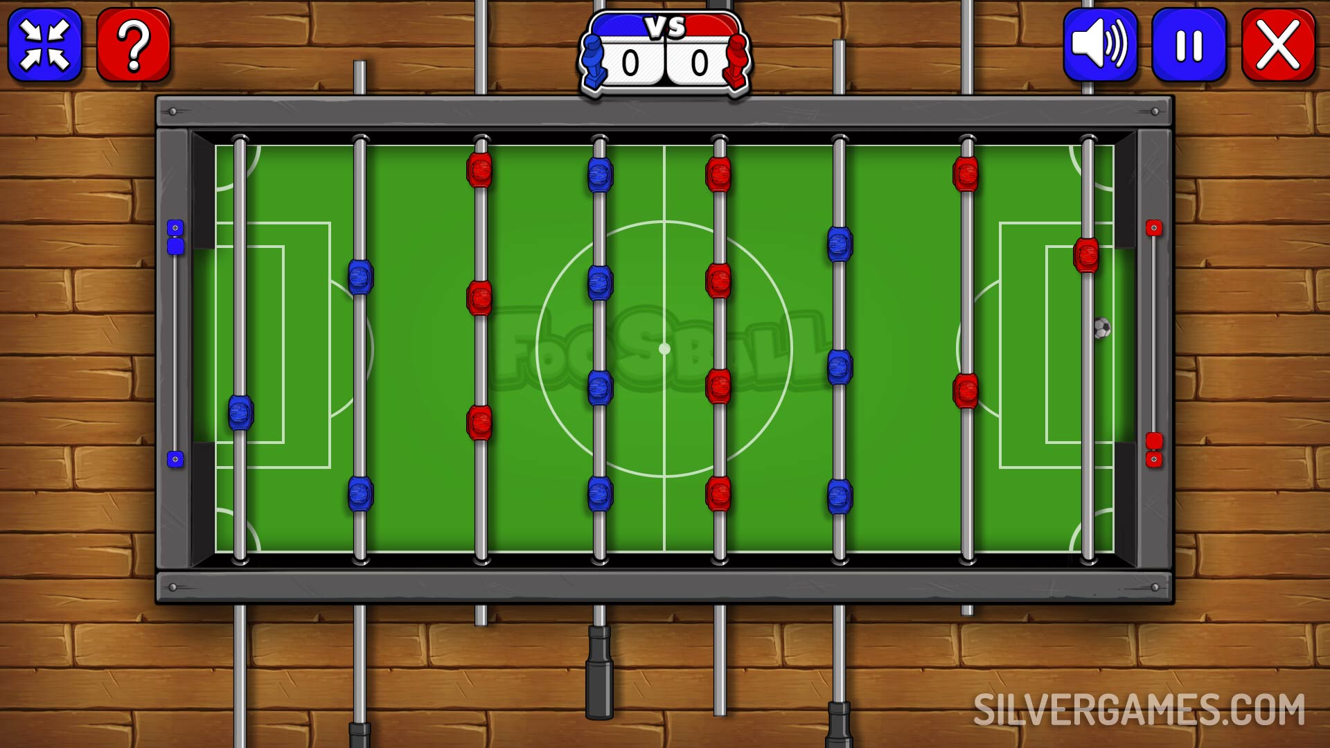 🕹️ Play Foosball Online: Free 2 Player Online Foosbal Table Game for Kids  & Adults