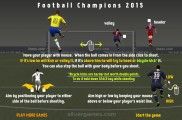 Football Champions 2015: Menu