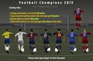 Football Champions 2015: Player Selection