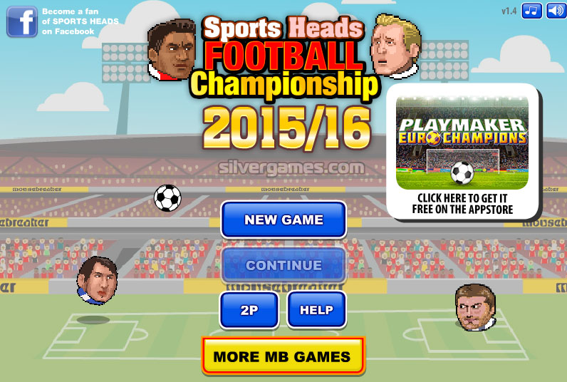 Football Championship 2016 - Play Online on SilverGames 🕹️