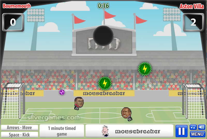 Sports Heads Soccer Championship 2015-2016 - 🕹️ Online Game