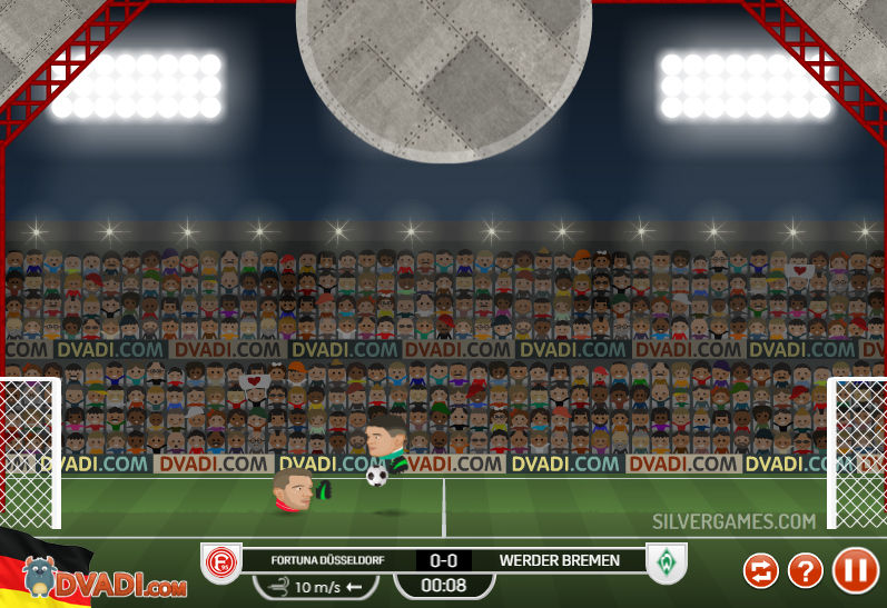 Football Heads - Play Online on SilverGames 🕹️
