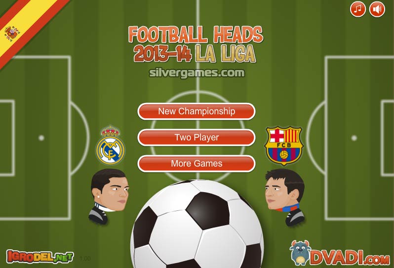 Jogo Sports Heads: La Liga no Jogos 360