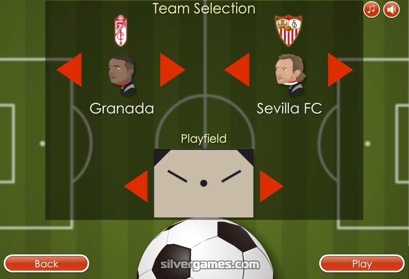 Sports Heads: La Liga em Jogos na Internet