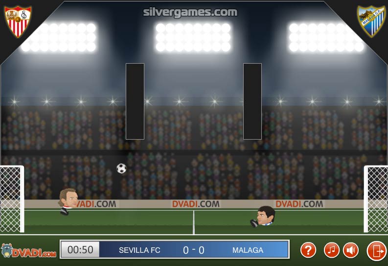 Spanish Football League - Play Online on SilverGames 🕹️