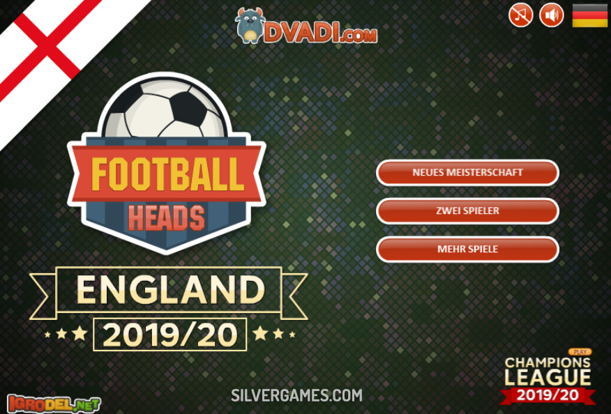 Football Heads: Premier League - Play Online on SilverGames 🕹️