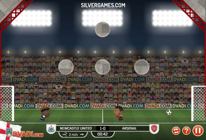 Football Heads: Premier League - Play Online on SilverGames 🕹️