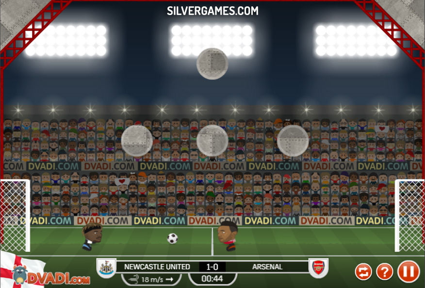 Football Heads 2014 Premier League - Play Free Online Games - Snokido