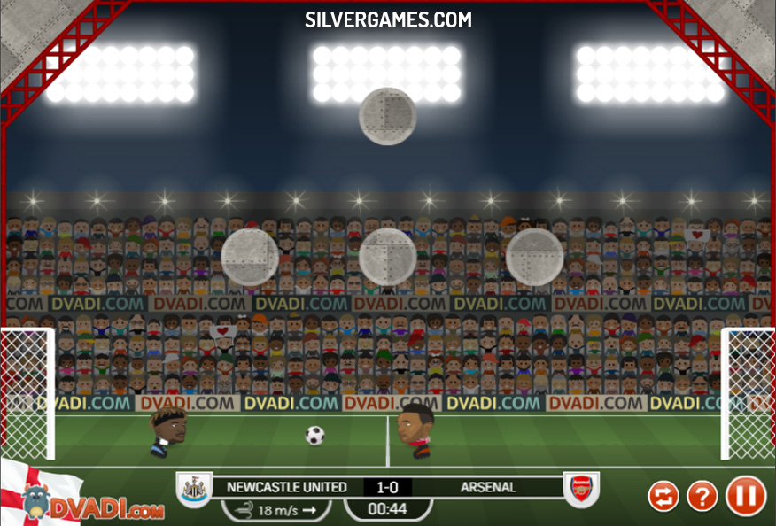 Football Heads - Play Online on SilverGames 🕹️