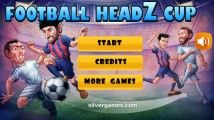 Football HeadZ Cup: Menu