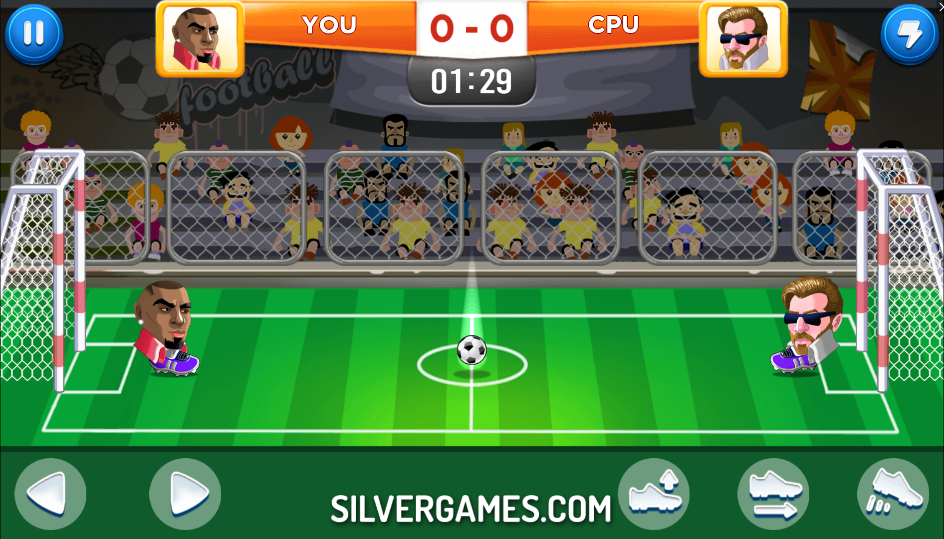 Football Games Online Silvergames At Eva Harpur Blog