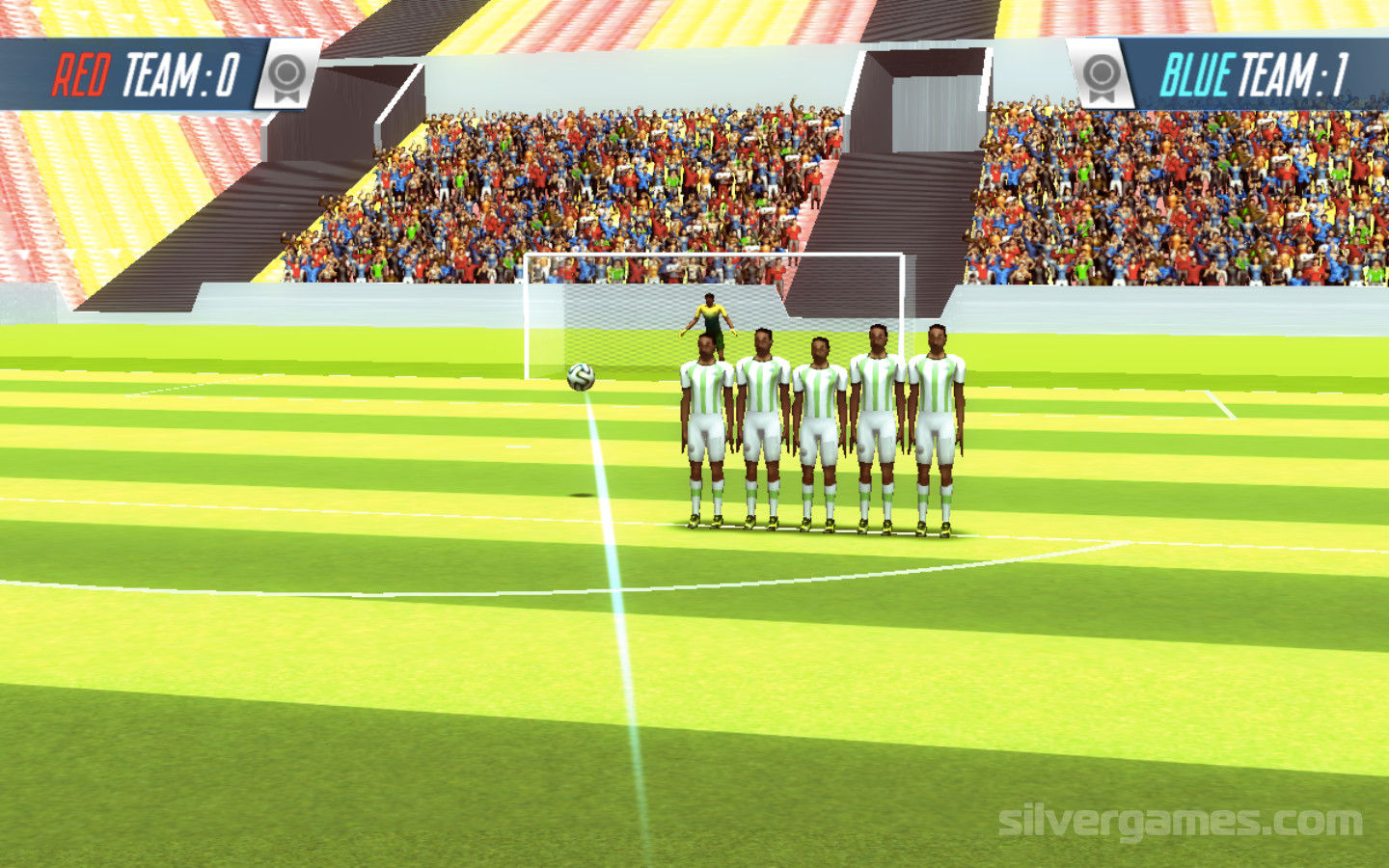 Penalty Fever 3D - Jogue Online em SilverGames 🕹️