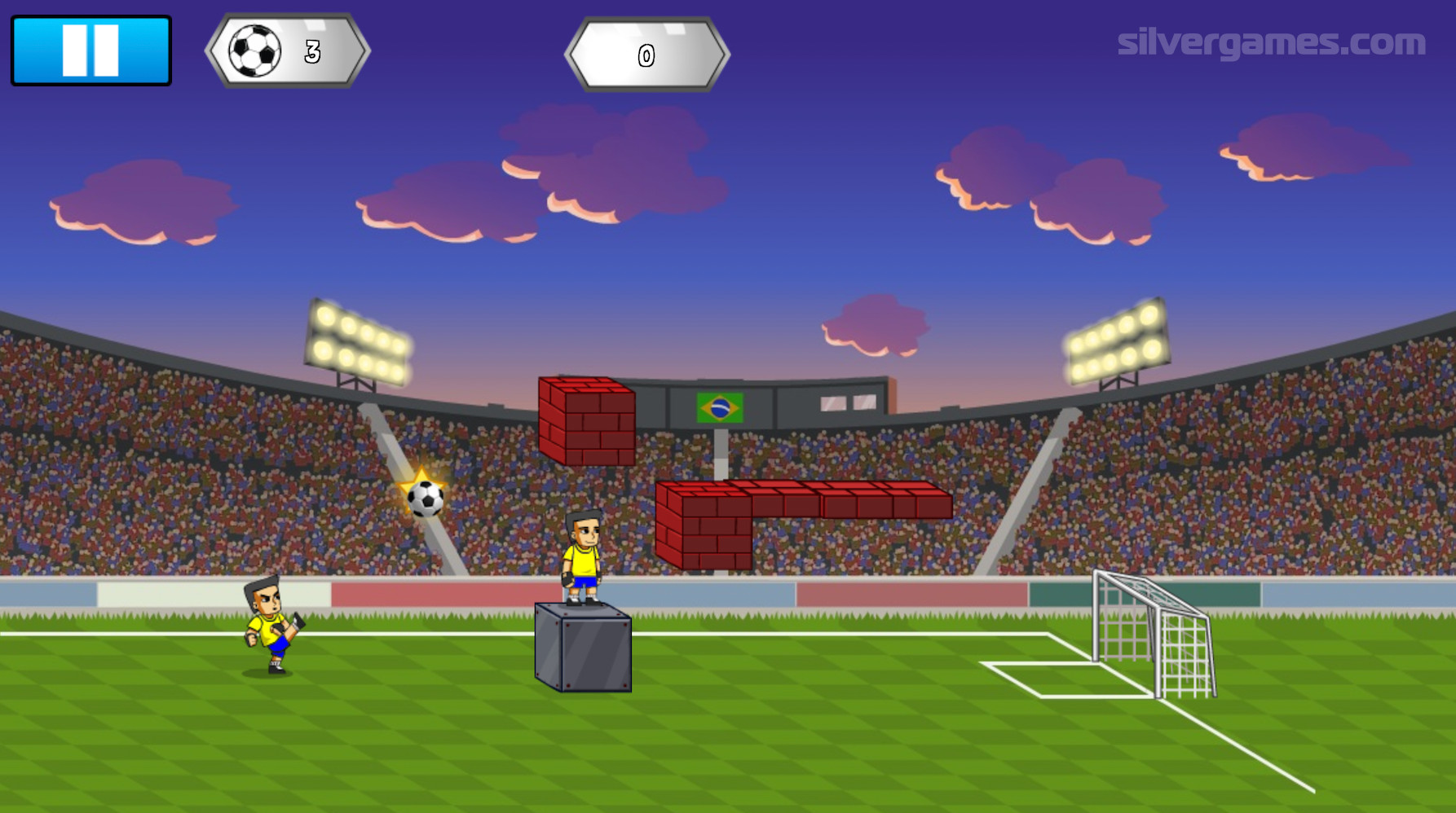 Football Tricks - Играйте Онлайн на SilverGames 🕹️