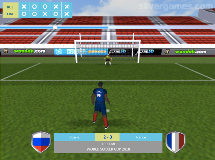 Euro Kicks 2016 - Play Online on SilverGames 🕹️