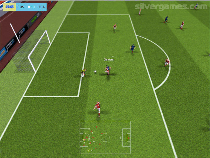 Euro Kicks 2016 - Play Online on SilverGames 🕹️