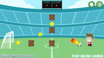 Footstar: Shooting Football Gameplay
