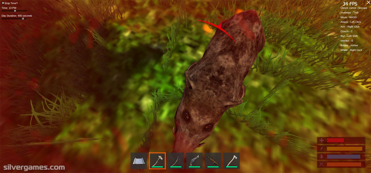 Forest Survival Simulator - Culga Games  Survival, Jogos online, Jogos de  sobrevivência