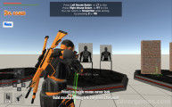 Fort Shooter Simulator: Gameplay