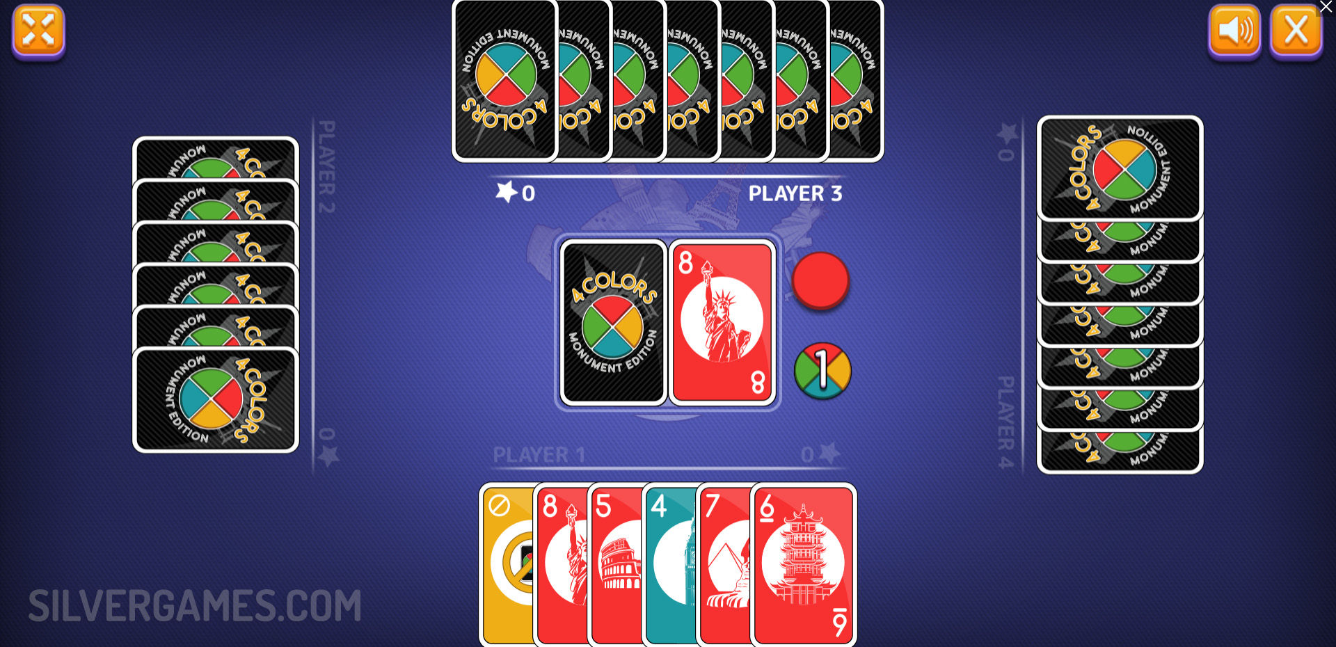 Play Four Colors Multiplayers Online for Free