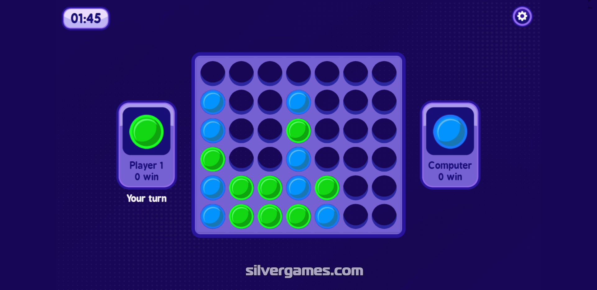 Casual Checkers - Jogue Online em SilverGames 🕹