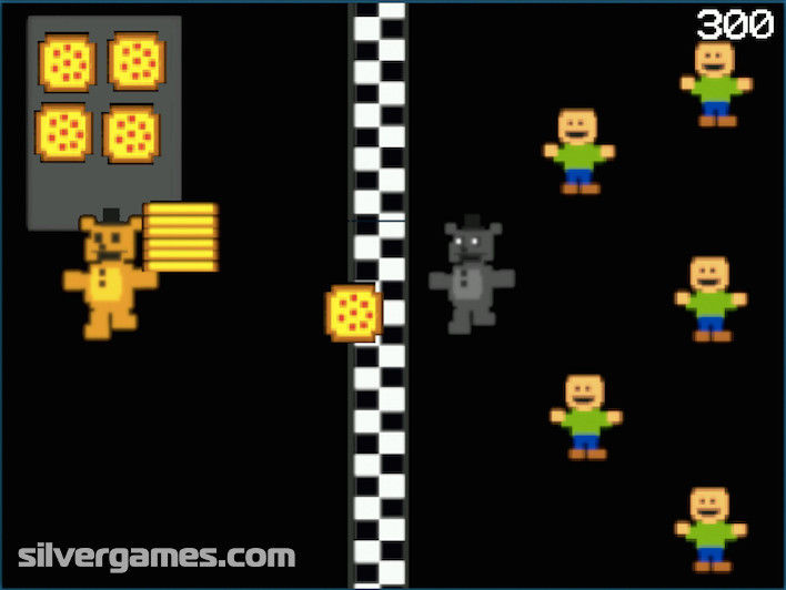 Five nights at Freddy pizza 1 - Play online at