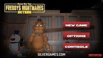 Freddys Nightmares Return Horror New Year: Menu