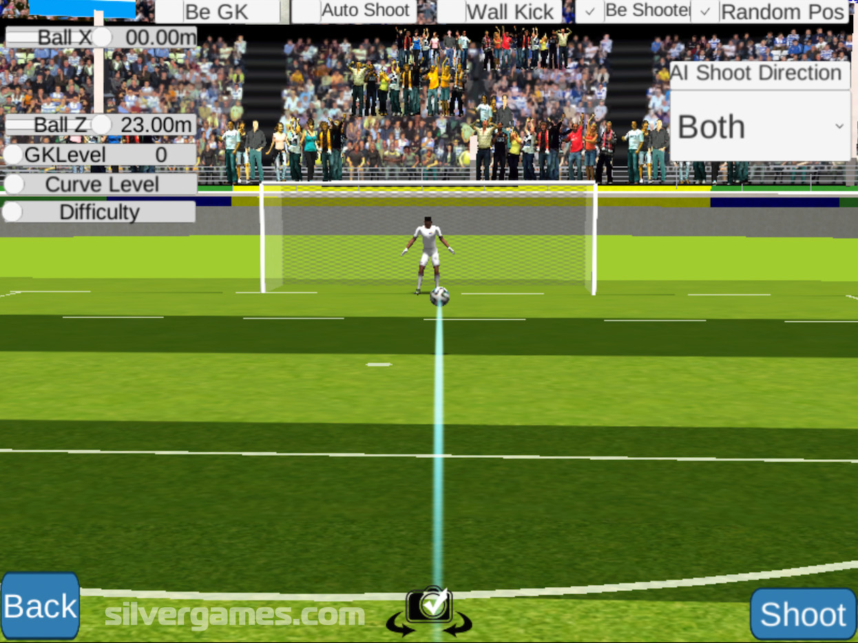 Penalty Fever 3D - Jogue Online em SilverGames 🕹️