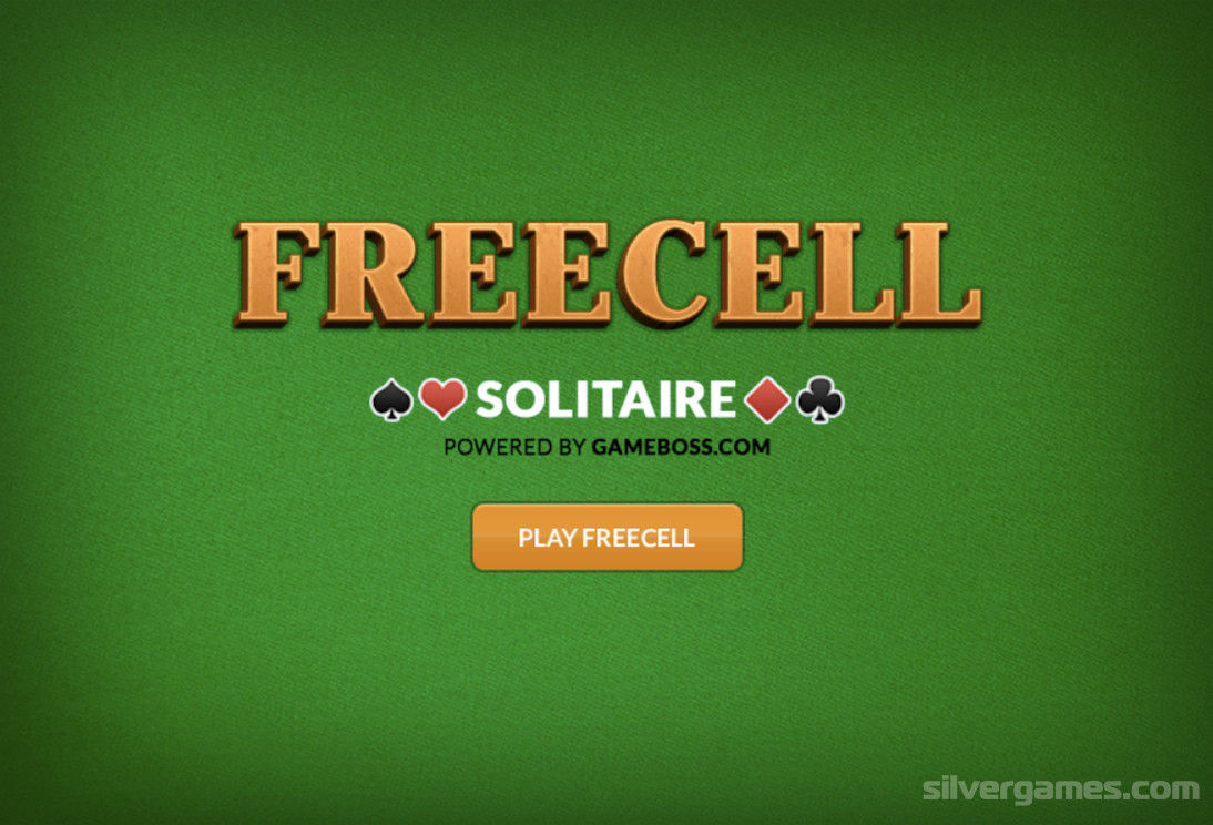 Freecell - Play Online on SilverGames 🕹️