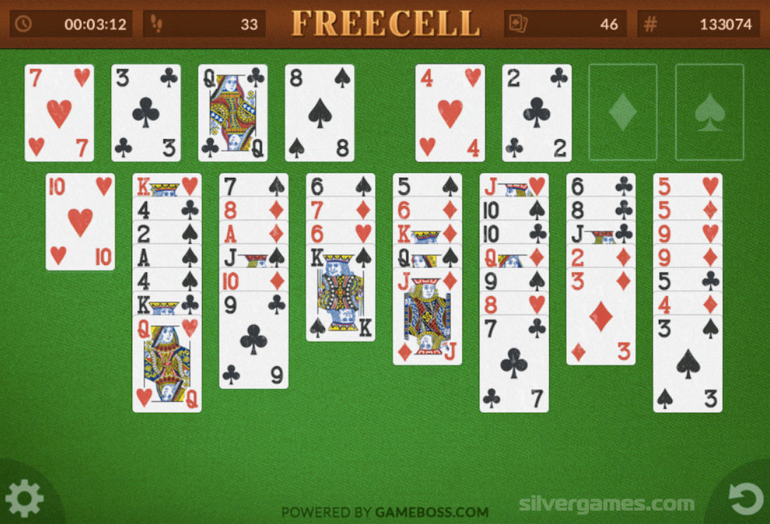 Big FreeCell Solitaire