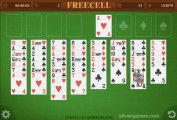 FreeCell Большой: Gameplay Cards