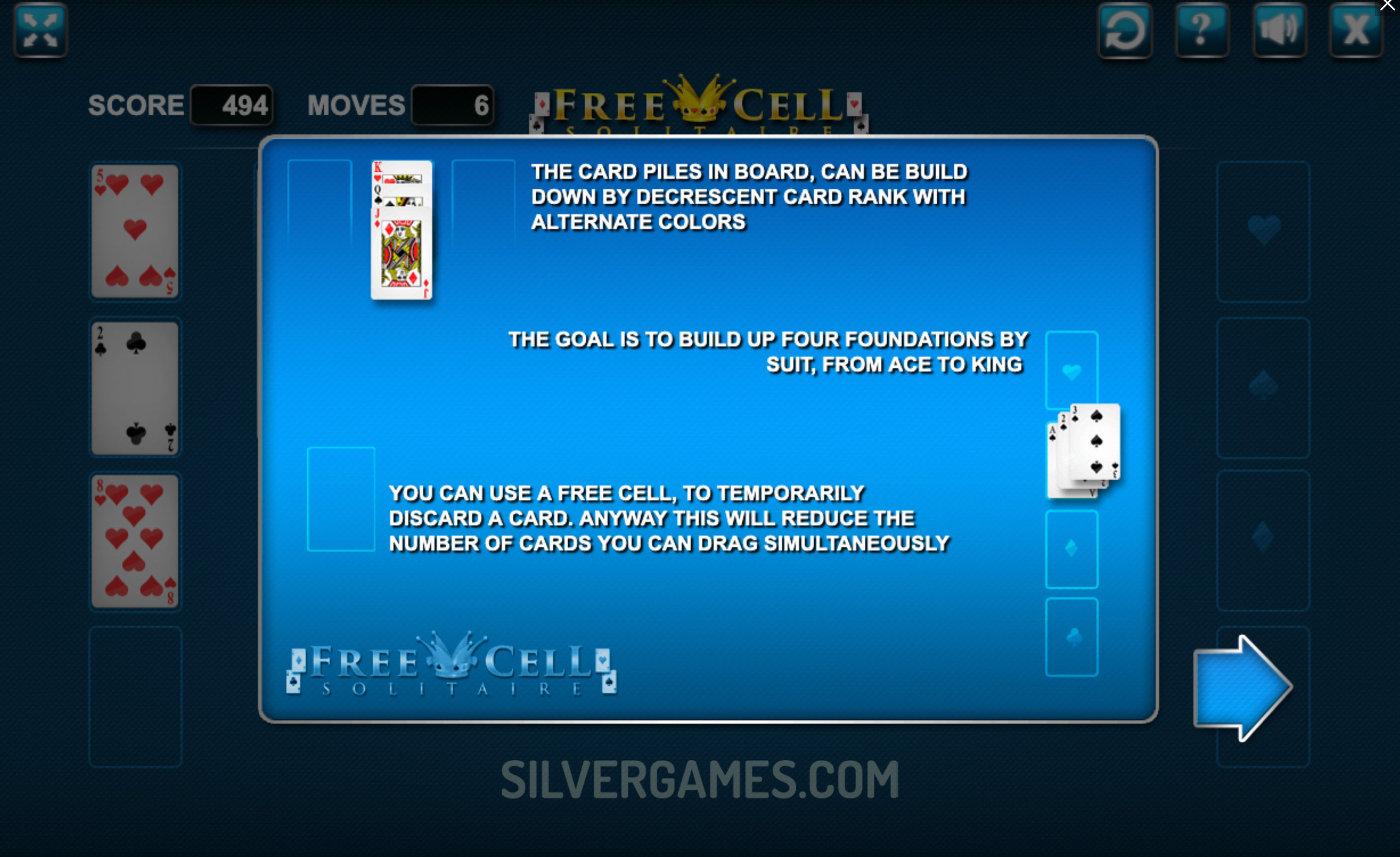 Pyramid Solitaire Ancient Egypt - Play Online on SilverGames 🕹️