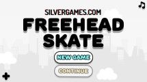 Freehead Skate: Menu