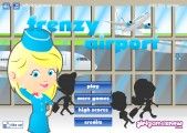 Frenzy Airport: Menu