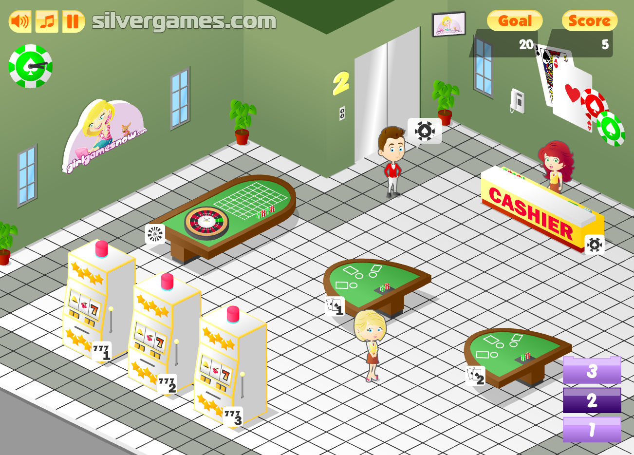 Holiday Cafe - Play Online on SilverGames 🕹️